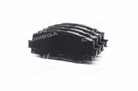 SP1377 Hi-Q  Колодка тормозная перед. TOYOTA VITZ/YARIS/BELTA 9# 05-,COROLLA NZE141 X 06-, DA PASSO SETTE