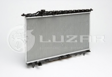 LRc HUSo98101 LUZAR Радиатор охлаждения Sonata/Magentis 2.0/2.4/2.5/2.7 (98-) МКПП (алюм) (LRc HUSo98101) Luzar
