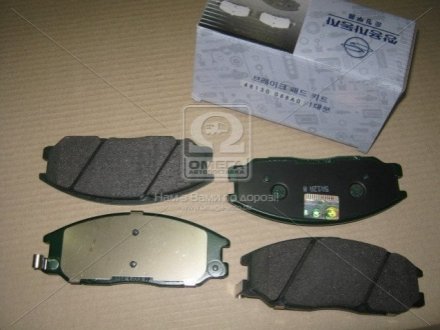 4813008BA0 SSANGYOUNG  Колодки гальмівні передні Actyon Sports 2012 (12-) , Rexton (06-, 13-) (4813008BA0) SsangYong