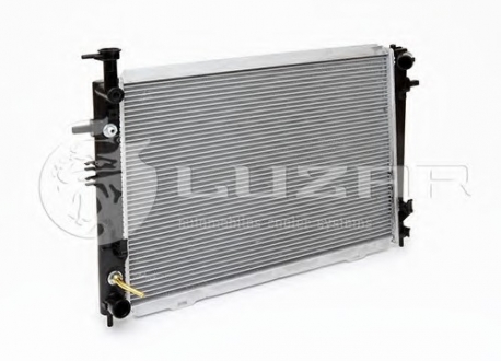 LRc KISt04380 LUZAR Радіатор охлаждения Tucson/Sportage (04-) 2.0/2.7 АКПП/МКПП (алюм) (LRc KISt04380) Luzar