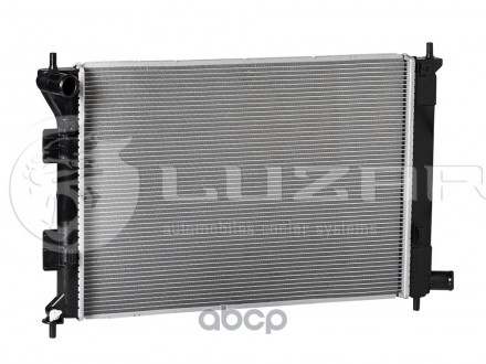 LRc 08X0 LUZAR Радіатор охлаждения Ceed 1.4/1.6/2.0 (12-) / Elantra 1.6/1.8 (11-) МКПП (LRc 08X0) Luzar