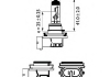 12362LLECOB1 PHILIPS Лампа накаливания H11 12V 55W PGJ19-2 LongerLife Ecovision 1шт blister (пр-во Philips) (фото 3)