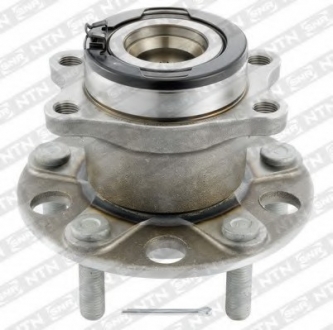 R186.10 NTN SNR Подшипник ступицы задний MITSUBISHI/JEEP/DODGE ASX,OUTLANDER II,PATRIOT,COMPASS,CALIBER