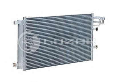 LRAC 08F2 LUZAR Радиатор кондиционера Cerato 1.5/1.6/2.0 (04-) АКПП/МКПП с ресивером (LRAC 08F2) Luzar