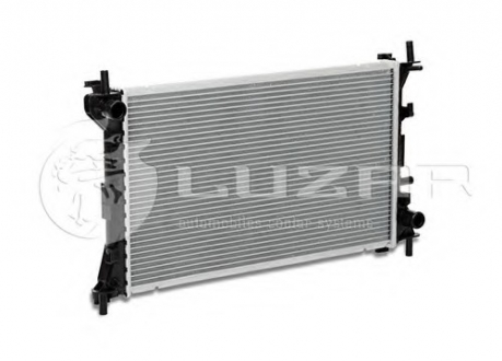 LRc FDFs98258 LUZAR Радиатор охлаждения Focus I (98-) 1.4i / 1.6i / 1.8i / 2.0i АКПП (LRc FDFs98258) Luzar