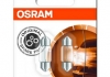 6438-02B OSRAM Лампа софитная вспомогат. освещения C10W 12V 10W SV8.5-8 (2 шт) blister (пр-во OSRAM) (фото 1)