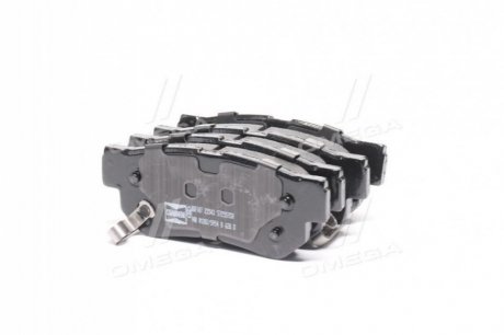 Колодка торм. HYUNDAI ELANTRA, SANTA FE, TUCSON, KIA MAGENTIS задн. (пр-во CHAMPION) 572557