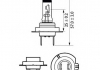 12972LLECOB1 PHILIPS Лампа накаливания H7 12V 55W PX26d LongerLife Ecovision 1шт blister (пр-во Philips) (фото 3)