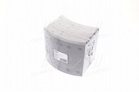 Накладка гальм. (компл. на вісь) PREMIUM 420х180 2-й рем. BPW, KASSBOHRER, SAF (RIDER) 19032/2