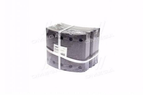 Накладка торм.CERAMIC (компл. на вісь) 1-й рем. 180x220x18.5/11.5 BPW, KASSBOHRER, SAF (RIDER) RD 19032/1PR