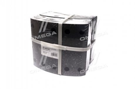 Накладка торм.CERAMIC (компл. на вісь) 3-й рем. 180x220x20.5/13.5 BPW, KASSBOHRER, SAF (RIDER) RD 19032/3PR