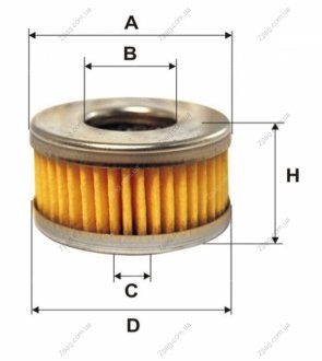 WF8351 WIXFILTRON Фільтр паливний