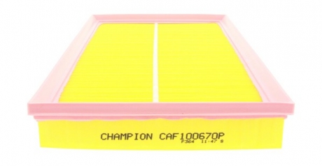 CAF100785P CHAMPION Фильтр воздушный MB C (203), E (211, 212), S (220, 221) 98- (1шт.) (пр-во CHAMPION)