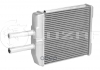 LRh 0576 LUZAR Радиатор отопителя Epica 2.0i V6 24V / 2.5i V6 24V (06-) МКПП/АКПП (LRh 0576) Luzar (фото 1)