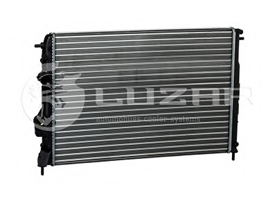 LRc 0942 LUZAR Радіатор охлаждения MEGANE I (98-) A/C 1.4i / 1.6i / 2.0i / 1.9dTi (LRc 0942) Luzar