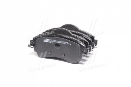 Колодка торм. CITROEN C4 1.4,1.6 HDI 09-,DS4 1.6HDI 2010- передн. (пр-во CHAMPION) 573399