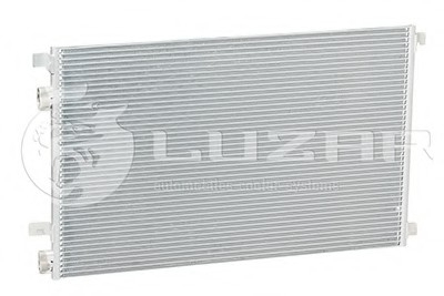 LRAC 0909 LUZAR Радіатор кондиционера Megane 1.4/1.5/1.6/1.9/2.0 (02-) АКПП/МКПП (LRAC 0909) Luzar