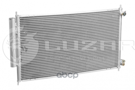 LRAC 23BB LUZAR Радиатор кондиционера Accord 2.0/2.4 (03-) АКПП/МКПП с ресивером (LRAC 23BB) Luzar