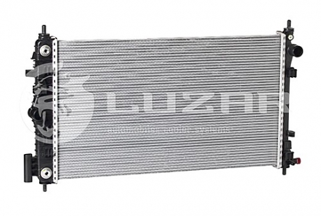 LRc 05122 LUZAR Радіатор охлаждения INSIGNIA (08-) 2.8T / MALIBU 2.4i (11-) АКПП (LRc 05122) Luzar