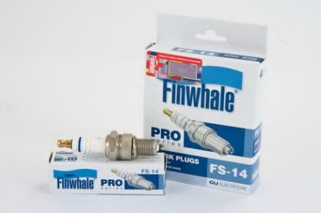 FS14 FINWHALE Свічка запалювання серія PRO ВАЗ 2108-2115, 1117-1119 8 клап. 21214 (вир-во FINWHALE)