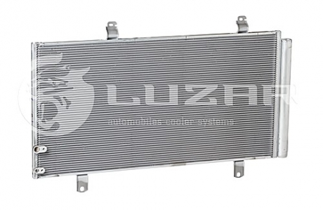 LRAC 1910 LUZAR Радиатор кондиционера Camry 2.4/3.5 (07-) АКПП,МКПП с ресивером (LRAC 1910) Luzar