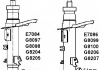 G8100 MONROE Амортизатор підв. CITROEN C3 Picasso передн. лів. газов. ORIGINAL (вир-во Monroe) (фото 1)