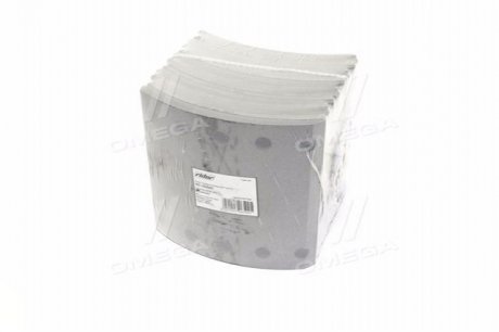 Накладка гальм. (компл. на вісь) PREMIUM 420х200 3-й рем. BPW, DAF SB, SAF (RIDER) 19094/3