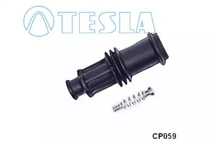 CP059 TESLA  Вилка, котушка запалювання