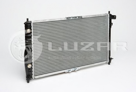 LRc CHLs02260 LUZAR Радіатор охлаждения Ланос автомат (до 2000г) (алюм-паяный) (LRc CHLs02260) ЛУЗАР