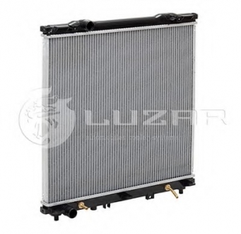 LRc KISo02370 LUZAR Радіатор охлаждения Sorento 2.4/3.5 (02-) АКПП/МКПП (алюм) (LRc KISo02370) Luzar