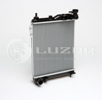 LRc HUGz02320 LUZAR Радіатор охлаждения Getz 1.1/1.3/1.4/1.6 (02-) МКПП (алюм) (LRc HUGz02320) Luzar