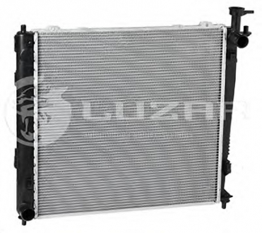 LRc 08P1 LUZAR Радіатор охлаждения Sorento/Santa fe 2.0CRDI/2.2CRDI (09-) МКПП (LRc 08P1) Luzar