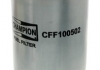 CFF100502 CHAMPION Фільтр паливний FIAT DOBLO 1.3 D, DUCATO 2007 2.0-3.0 JTD 06- (вир-во CHAMPION) (фото 1)