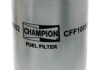 CFF100502 CHAMPION Фильтр топливный FIAT DOBLO 1.3 D, DUCATO 2007 2.0-3.0 JTD 06- (пр-во CHAMPION) (фото 2)