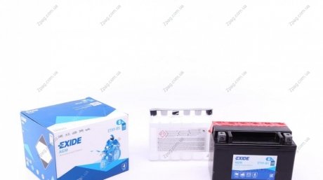 ETX9-BS Exide Аккумулятор 8Ah-12v Exide AGM (ETX9-BS) YTX9-BS ст.код (150х87х105) L, EN120