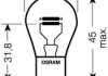 7225-02B OSRAM Лампа допоміжн. освітлення Р21/4W 12V 21/4W ВАZ15d (2 шт) blister (вир-во OSRAM) (фото 2)