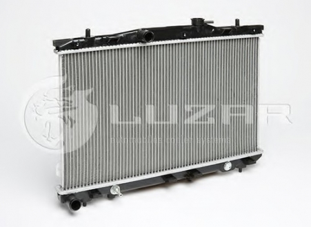 LRc HUEl00251 LUZAR Радіатор охлаждения Elantra 1.6/1.8/2.0 (00-) АКПП (алюм) (LRc HUEl00251) Luzar