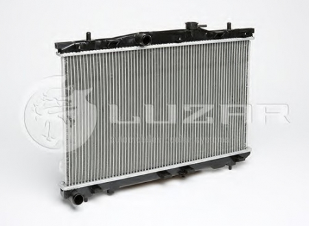 LRc HUEL00150 LUZAR Радиатор охлаждения Elantra 1.6/1.8/2.0 (00-) МКПП (алюм) (LRc HUEL00150) Luzar
