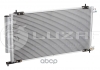 LRAC 23NL LUZAR Радиатор кондиционера CRV 2.0/2.4 (02-) АКПП/МКПП с ресивером (LRAC 23NL) Luzar (фото 1)