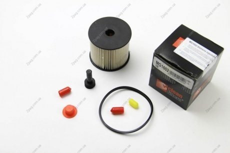 MG1602 CLEAN Filters Фільтр паливний 2.0HDi Scudo/Expert 99-/Berlingo/Partner 99-05 (с-ма Siemens)