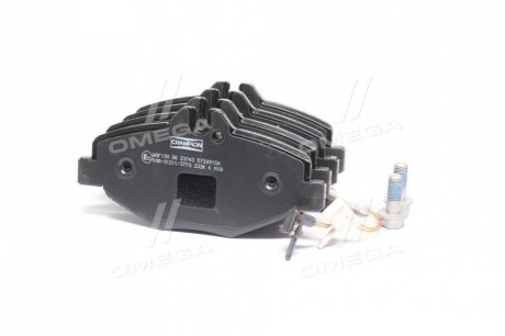 Колодка торм. MB E-CLASS (W211), E-CLASS KOMBI (S211) передн. (пр-во CHAMPION) 573091