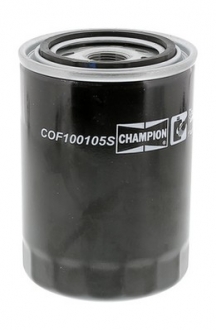 COF100105S CHAMPION Фильтр масляный двигателя CITROEN JUMPER, FIAT DUCATO 2.8 02- (пр-во CHAMPION)