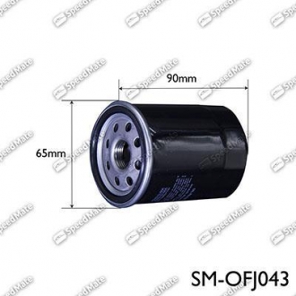 SM-OFJ043 SpeedMate Фільтр масляний двигуна TOYOTA CAMRY, SUZUKI SWITFT (вир-во SPEEDMATE, Korea)