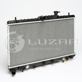 LRc HUAc99240 LUZAR Радіатор охлаждения Accent 1.3/1.5/1.6 (00-) АКПП (алюм) (LRc HUAc99240) Luzar