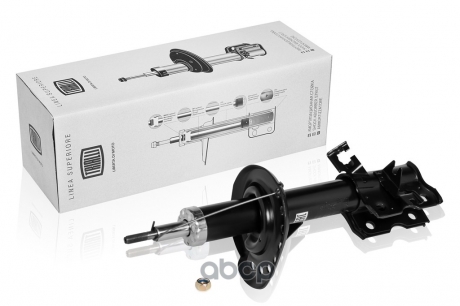 AG 14353 TRIALLI Амортизатор (стійка) перед. прав. газ. Nissan Qashqai (07-) (AG 14353) TRIALLI