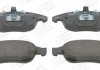 573209 CHAMPION Колодка торм. FORD FOCUS, MAZDA 3,5, VOLVO C70, S40, передн. (пр-во CHAMPION) (фото 3)