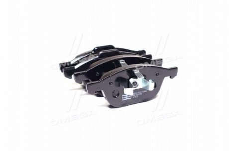 573209 CHAMPION Колодка торм. FORD FOCUS, MAZDA 3,5, VOLVO C70, S40, передн. (пр-во CHAMPION)