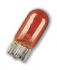 2827-02B OSRAM Лампа вспомогат. освещения WY5W 12V 5W W2,1x9,5d (2 шт) blister (пр-во OSRAM)
