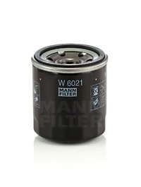W6021 MANN Фільтр мастильний CHEVROLET AVEO 1.2 08-, RAVON 1.5 15- (вир-во MANN)