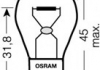 7507-02B OSRAM Лампа вспомогат. освещения РY21W 12V 21W ВАU15s (2 шт) blister (пр-во OSRAM) (фото 2)